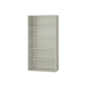 オープン書庫 幅899×奥行450×高さ1750mm 収納庫 保管庫 スチール書庫 キャビネット オフィス収納 本棚 書棚 ファイル収納 書類収納 スチール製 NW-0918N-AW