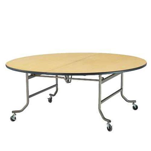 法人限定  レセプションテーブル 円型 丸型 サークル テーブル 大型テーブル ダイニングテーブル ...