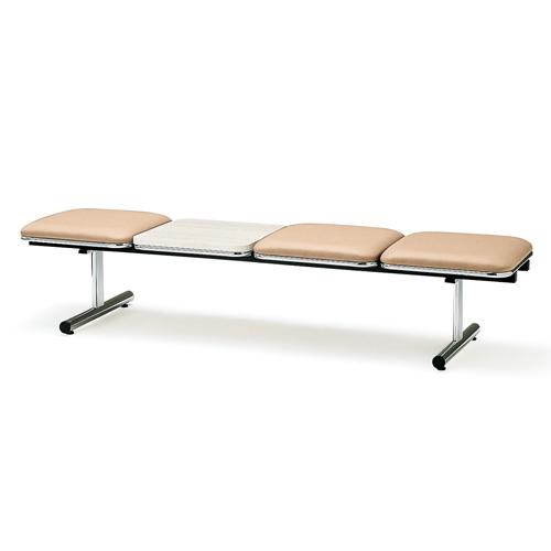 法人限定  ロビーベンチ 3人用 ベンチ 待合椅子 長椅子 ロビーチェア 病院 待合室 受付 オフィ...