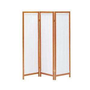 スクリーン 4連 送料無料 ラタンパーテーション 間仕切り家具 衝立 4枚