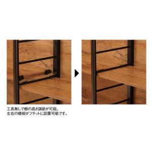 法人送料無料 スクリーンラック 幅1175×奥...の詳細画像3