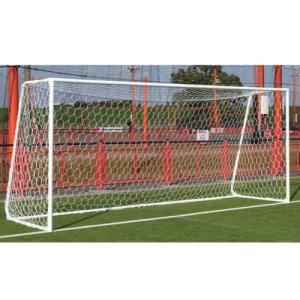 SANWA TAIKU (法人様限定)(送料別)(三和体育)アルミサッカーゴール