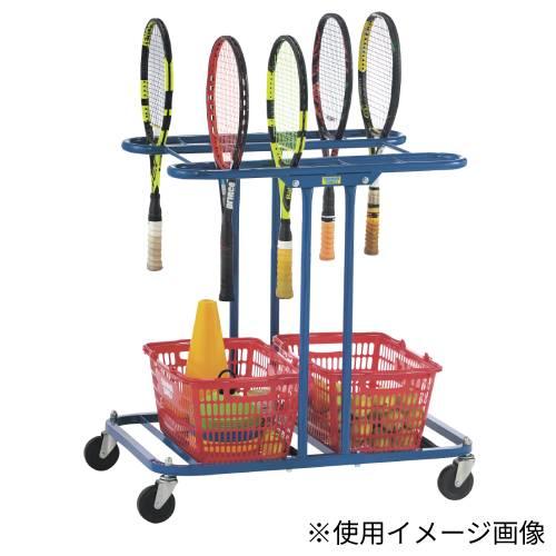 ラケットキャリー ラケット収納 ボール収納 テニス用品 テニススクール 部活動 整理整頓 収納 キャ...