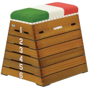 跳び箱 6段 とび箱 高さ80cm 授業 体育...の詳細画像1