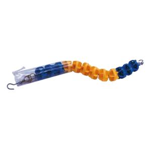 法人限定 コースロープ 50m用 110×83.3mm ワイヤーロープ プール用品 水泳 プール 部活 学校 水泳教室 スポーツジム 教育施設 運動施設 三和体育 S-4491