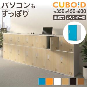 LOOKIT（ルキット） ロッカー ボックス 20人用 5列4段 高さ450mm 鍵