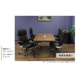 会議用テーブル ミーティングテーブル 幅120...の詳細画像3