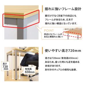 法人限定 会議用テーブル チェア セット ミー...の詳細画像4