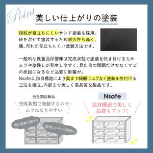 ロッカー 貴重品 収納 ボックス ダイヤル錠 ...の詳細画像4