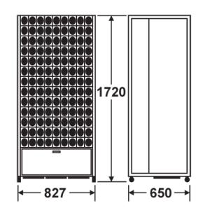 法人限定 傘立て スタンド 傘スタンド アンブ...の詳細画像2