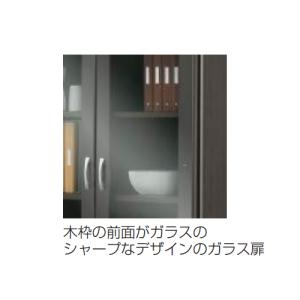 本棚 書物棚 役員用家具 ブックシェルフ 書棚...の詳細画像2