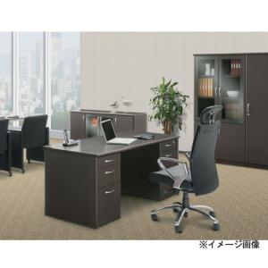 本棚 書物棚 役員用家具 ブックシェルフ 書棚...の詳細画像3