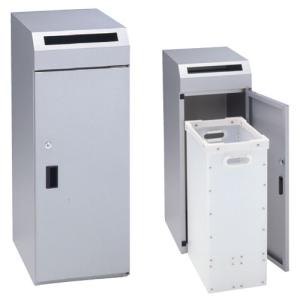 生興 機密書類回収ボックス 45L ダストボックス ゴミ箱 ごみ箱 書類