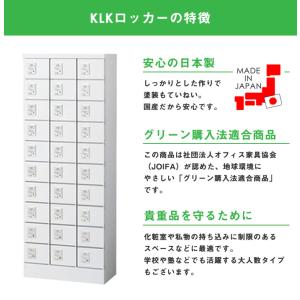 ロッカー 40人用 IC錠 薄型 5列8段 貴...の詳細画像2