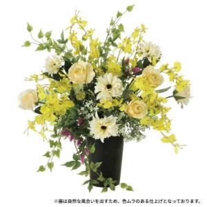 ツインソフトローズ 52cm 幅55×奥行38×高さ52cm テーブルタイプ アートフラワー 造花 光触媒 人工植物 インテリア小物 装飾 フラワーシリーズ 538H150-83