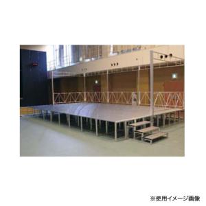 ステップ 3段 手すり付き 折りたたみ式ステー...の詳細画像1