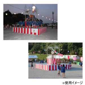 やぐらステージ 2段 高さ900mm 手すり付...の詳細画像2