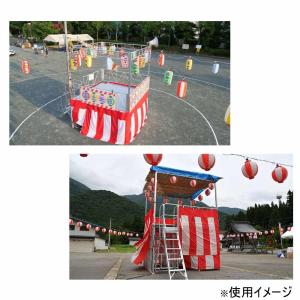 やぐらステージ 高さ1780mm 手すり付 提...の詳細画像3