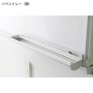 スライドボード 2連 無地+片面予定表 鍵無し...の詳細画像3