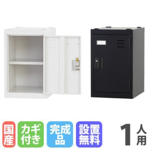 LOOKIT（ルキット） ロッカー ボックス 20人用 5列4段 高さ450mm 鍵