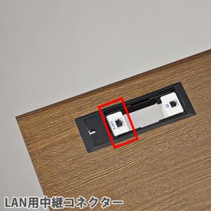 法人限定  中継コネクター LAN用 RJ45（カテゴリー6）モジュラージャック