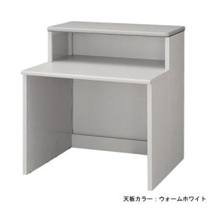 生興 受付カウンター 幅1800mm キャスター付き 移動式 折りたたみ