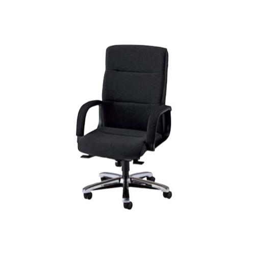 法人限定  エグゼクティブチェア ハイバックタイプ 布張りチェア ビニールレザー張りチェア オフィス...