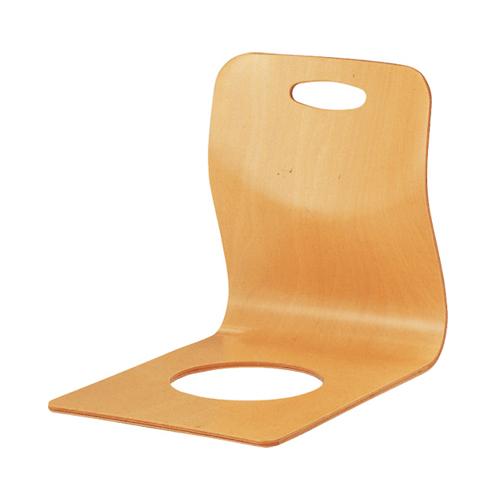 法人限定  座椅子 木製 座いす 和座椅子 イス 背もたれ付き 和室 座敷 和風 こたつ 坐椅子 坐...