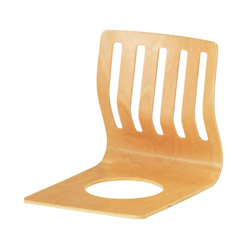 法人限定  座椅子 木製 座いす 和座椅子 イス 背もたれ付き 和室 座敷 和風 こたつ 坐椅子 坐...