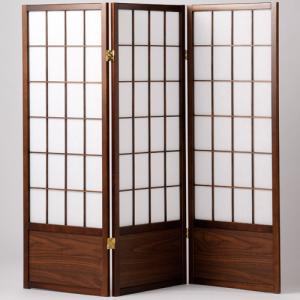 法人送料無料 衝立 3連 高さ120cm 屏風...の詳細画像1