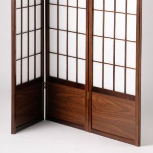 法人送料無料 衝立 3連 高さ120cm 屏風...の詳細画像3
