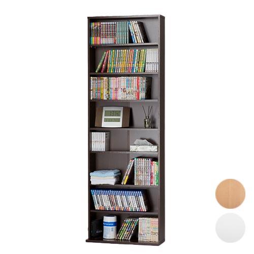 本棚 ハイタイプ コミックラック キャビネット シェルフ 収納ボックス 本 オープンラック コミック...