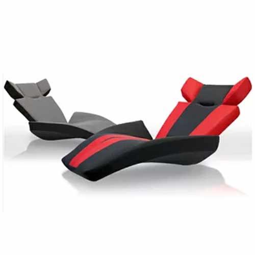 マンボウソファ 送料無料 一人掛けソファ 座椅子 リクライニングチェア フロアチェア 1人用チェア ...