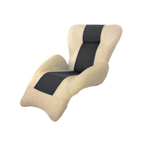 マンボウソファ アーバンマンボウ 送料無料 座椅子 リクライニングチェア 布張りチェア フロアチェア...