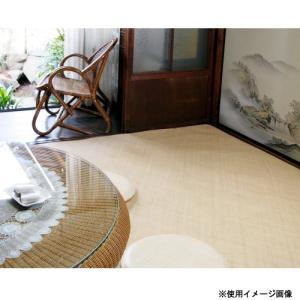 ラグマット 約140×200cm 送料無料 ラタ...の商品画像