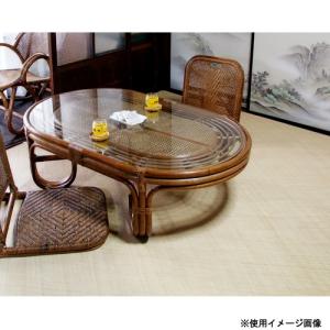 カーペット 江戸間 6畳 送料無料 約261×...の詳細画像3