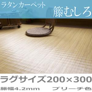 ラグマット 約200×300cm 送料無料 ラ...の詳細画像2