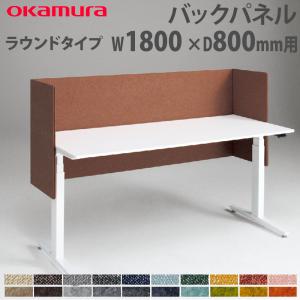 オカムラ（okamura） バックパネル スイフトネックス ラウンドタイプ