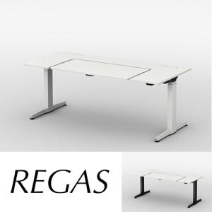 オカムラ ケーブルガード ダブルダクトタイプ スイフト用 配線