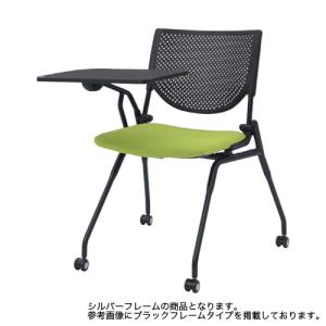 オカムラ（okamura） スタッキングチェア キャスター付き 送料無料