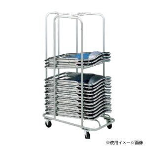 オカムラ（okamura） 台車 送料無料 スタッキングチェア収納 デスク
