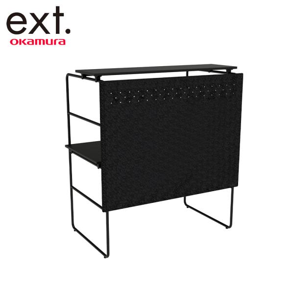 設置無料  バックパネル イクスト オカムラ 1枚入り オープンシェルフ用 オプション スイッチシェ...