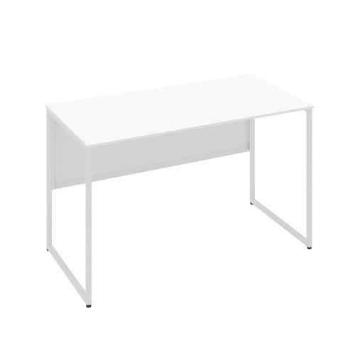 オカムラ ソリスト ホームデスク 幅1200×奥行600mm ホワイト パソコンデスク 作業デスク ...