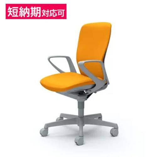 スラート チェア オカムラ OAチェア デスクチェア クッションバックチェア デザインアーム 岡村製...