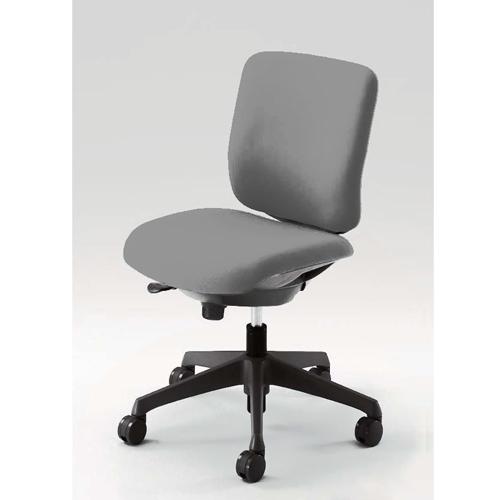 オフィスチェア オカムラ CG-R 肘なし ローバック ブラック デスクチェア 事務椅子 椅子 チェ...