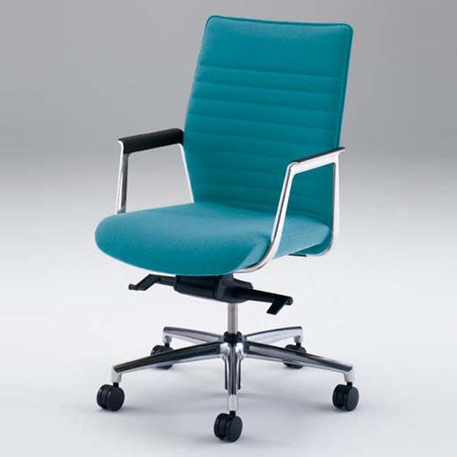 フィルメ エグゼクティブチェア オカムラ 送料無料 マネージメントチェア ワークチェア 布張り ロッ...