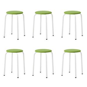 パイプ丸椅子 丸椅子 20脚 セット チェア スツール 円形 椅子 中古