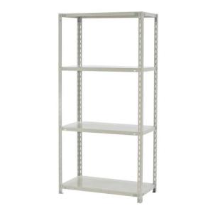 スチールラック 高さ180cm 幅87.5cm スチールラック 幅87.5×奥行45×高さ180cm 5段 150kg/段 物品棚 RR-1