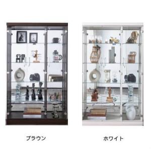 不二貿易（Fuji Boeki） コレクションケース 幅425×奥行365×高さ850mm