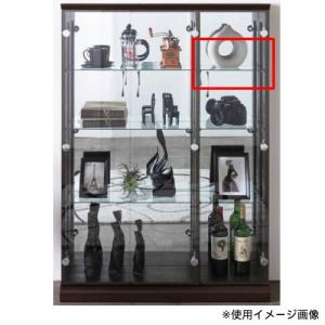 不二貿易（Fuji Boeki） ガラスコレクションケース 4段 ワイド